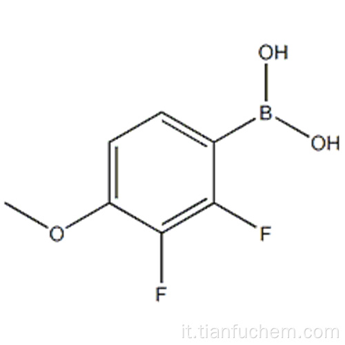 Acido 2,3-Difluoro-4-metossifenilboronico CAS 170981-41-6